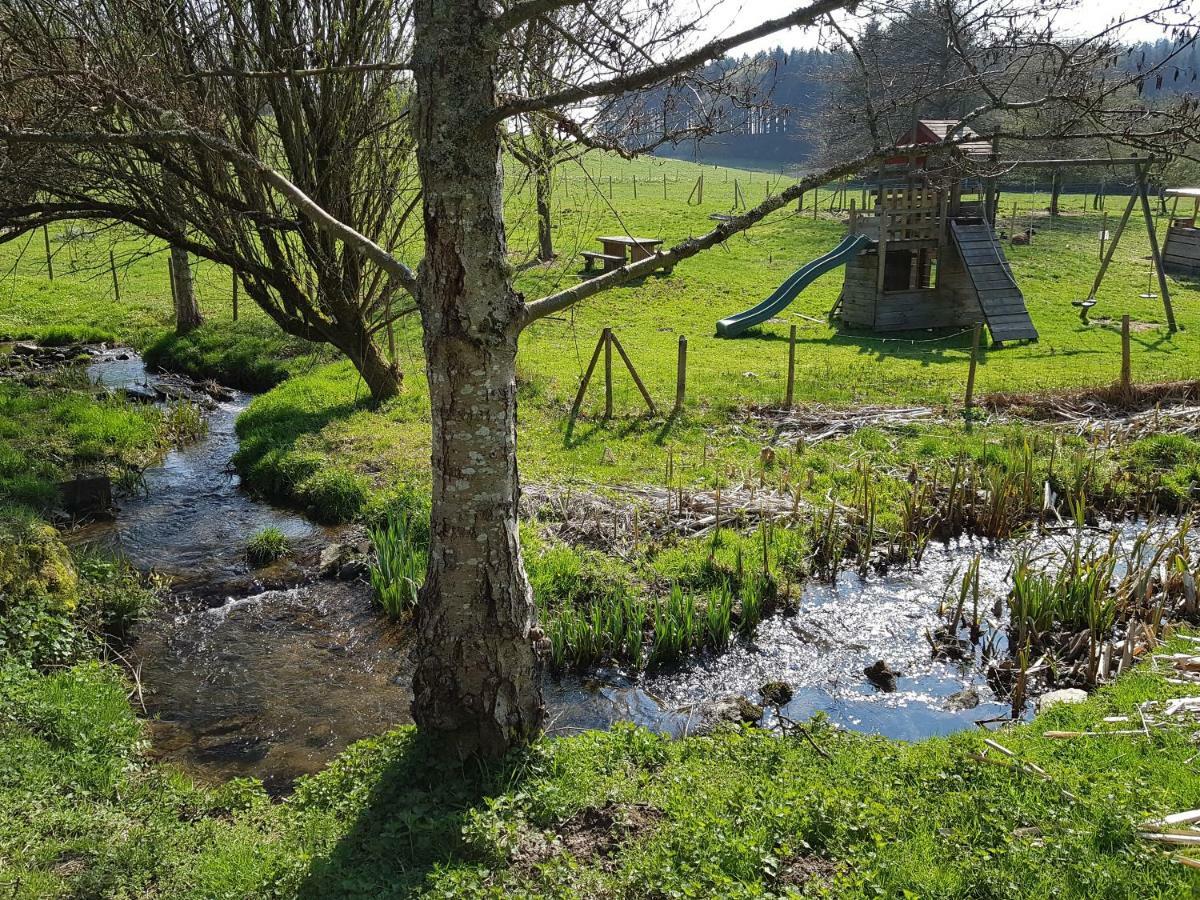 Gite Les Roseaux De Baillamont Villa Exterior foto