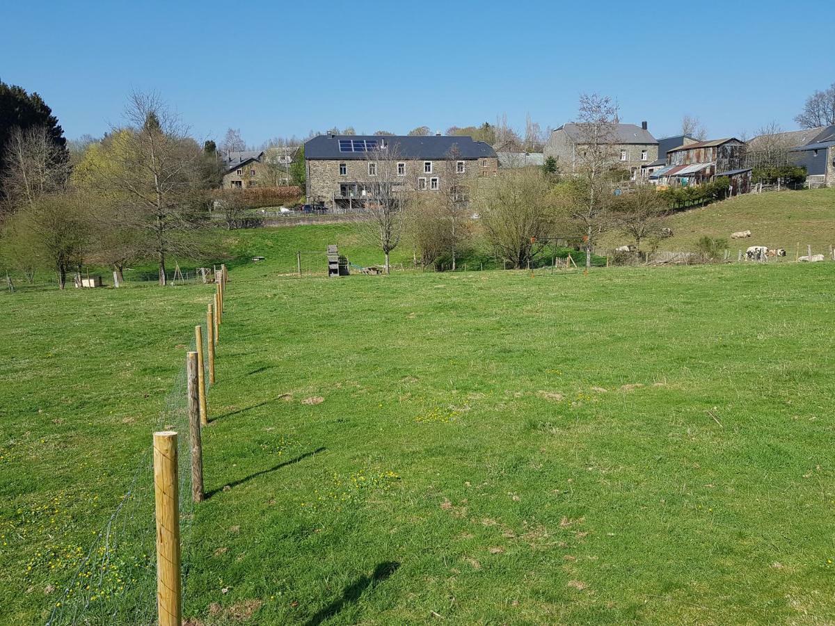 Gite Les Roseaux De Baillamont Villa Exterior foto